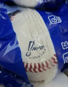 NPB 12球団 統一試合球 未開封 1個 公式 プロ野球 ボール 青袋 - メルカリ