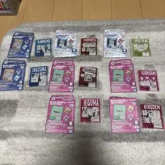 ワンピースベース　一番くじ　アクリルブロックチャーム　まとめ売り