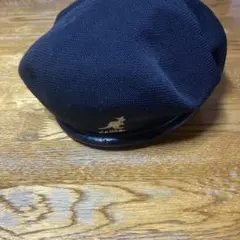 KANGOL ベレー帽 ブラック