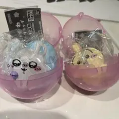 【未開封】ちいかわ ライトクリップ うさぎ モモンガ 2種