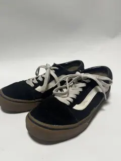 最終値下げ！vans old skool ガムソール