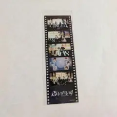 いれいす フィルム風 クリア しおり CIRCUS