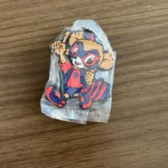 2025 J1クラブマスコット　ラバーチャーム FC東京　ガチャガチャ