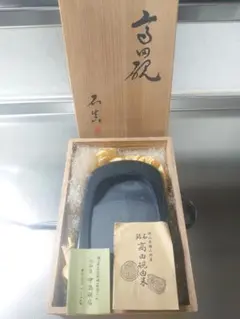 ⭕️Gr aCe C　高田硯　新品美品　石真中島硯店　石真　女性好み作品 高田石硯 - 観峰館