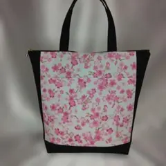 ゴルフ カートバッグ 花柄 英字 ミニトート - メルカリ