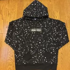 WEGO プリントプルオーバーパーカー　Sサイズ