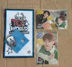 straykids スキズ ペンミ FCくじ バンチャン ウルフチャン