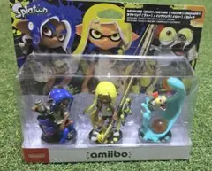 スプラトゥーン3 アミーボ amiibo トリプルセット 新品未使用