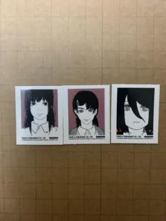 チェンソーマン 台湾版 コミック 21巻 特典 証明写真風ステッカー ヨル等