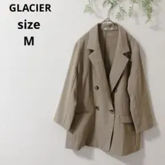 ♡GLACIER♡グラシア テーラードジャケット 七分袖 ゆったり 羽織りのサムネイル