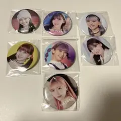 NiziU マユカ 缶バッジ 7点セット まとめ売り