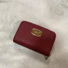 MICHAEL KORS 赤 カードケース　キーケース