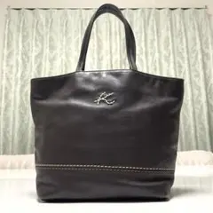 【レア商品】♡KITAMURA キタムラ トートバッグ ブラウン　オールレザー♡