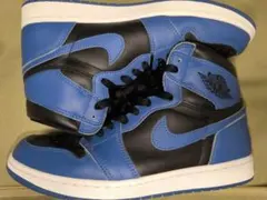 Nike Air Jordan 1 青/黒 ミッド　スニーカー