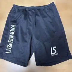LUZ e SOMBRA 黒 ハーフパンツ 160サイズ