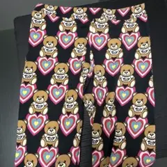 MOSCHINO TEEN クマとハートのスパッツ