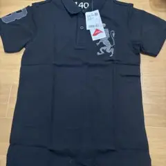 黒ポロシャツ サイズ140 10-11歳