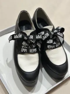 【repipi armario】 22cm 厚底ローファー