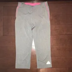 adidas アディダス　ハーフタイツ　女性用Mサイズ
