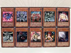 遊戯王【英語版】宝玉獣❗️デッキパーツ スーパーレア以上‼️42枚セット 遊戯王【英語版】宝玉獣❗️デッキパーツ スーパーレア以上‼️42枚