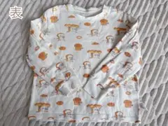 ユニクロ　パジャマ　パンどろぼう　110