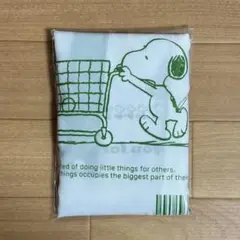 SNOOPY ファミリーマート限定　レジ袋風エコバッグ　スヌーピー　数量限定