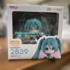 【未開封】ねんどろいど べーしっく シリーズ01 初音ミク 3.0 2839
