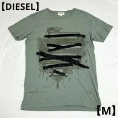 【DIESEL】ディーゼル レディース 半袖Tシャツ 古着【M】