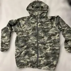 old UNIQLO 迷彩　ナイロンジャケット