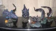 いきもの大図鑑　フィギュアセット