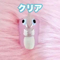 ＊ポケモンキッズ ポケモン指人形 モルフォン クリア＊