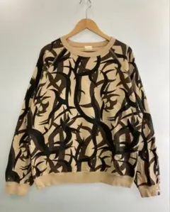 90s nigo期　トライバルカモ　迷彩　スウェットのサムネイル