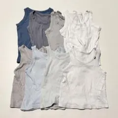 タンクトップ肌着　8点セット