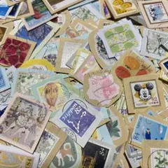 使用済み切手　200枚