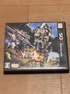 モンスターハンタ4G、クロス、ダブルクロス  任天堂3DSカセット