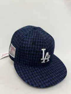 【NEW ERA×Harris Tweed】 LA Dodgers キャップのサムネイル