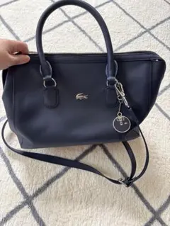 【極美品】LACOSTE ボストンショルダーバッグ　2way 2026年最新】ラコステ ボストンバッグの人気アイテム - メルカリ