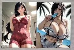 Kg-844ブロマイド２枚セットNo.1375