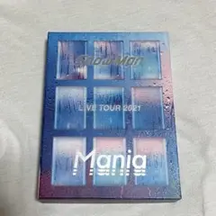 Snow Man LIVE TOUR 2021 Mania 初回盤 BluRay