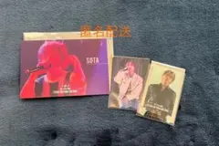 BE:FIRST 映画 入場特典 第４弾　ポストカード SOTA ソウタ