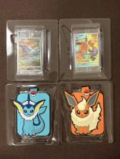 【中国限定】ポケモン カード展示シリコンケース シャワーズ ブースター 2種