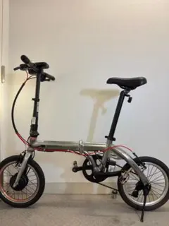 『配送可』ＴＲＡＮＳＭＯＢＩＬＬＹトランスモバイリー最少最軽量電動アシスト自転車のサムネイル