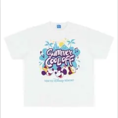 ミセスグリーンアップル　サマークールオフ　ディズニー　Tシャツ　ビッグシルエット