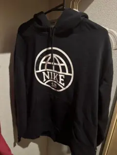 NIKE SB ブラック パーカー XXL