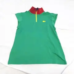 Lacoste sport ドライ ハーフジップ シャツ 38