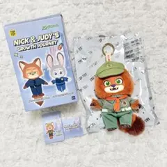 TOPTOY/ズートピア2/ニック＆クロウハウザー2個セット/新品同様未使用
