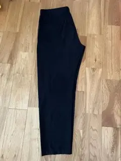 UNIQLO×Theory 感動イージーパンツ メンズ　黒