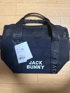 ジャックバニー　新品未使用　JACK BUNNY カートバッグ ブラックのサムネイル