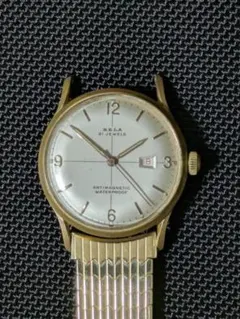 ＲＥＬA（Ｓuper Ｃalendar）1960年代製 21石手巻　ジャンク