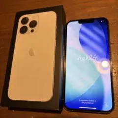 Apple iPhone 13 Pro シルバー 本体